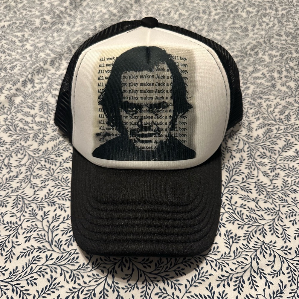 Redrum Hat Shining Jack Nicholson Overlook Hotel Room 237 Stephen King Kubrick